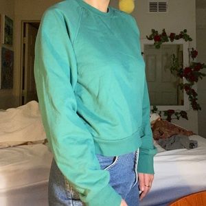 LA Hearts crewneck sweater